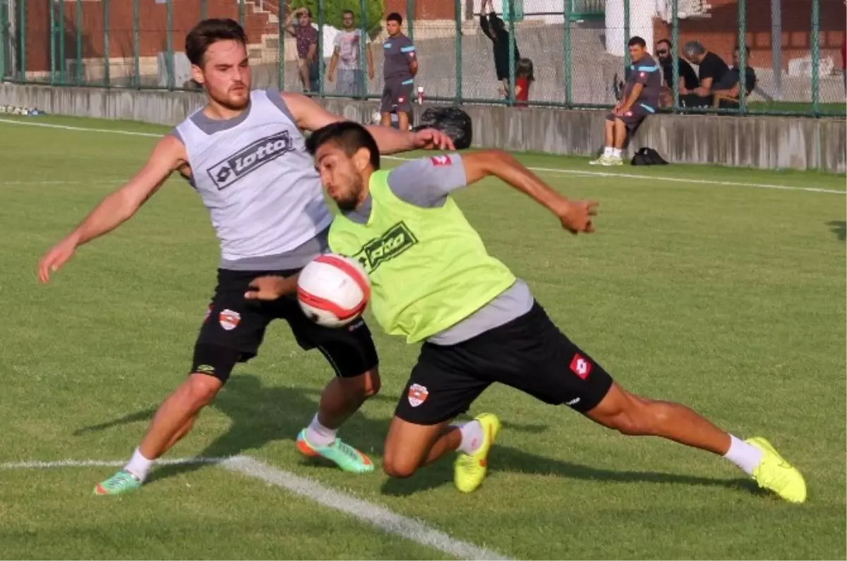 Adanaspor\'da Bolu Kampı Sürüyor