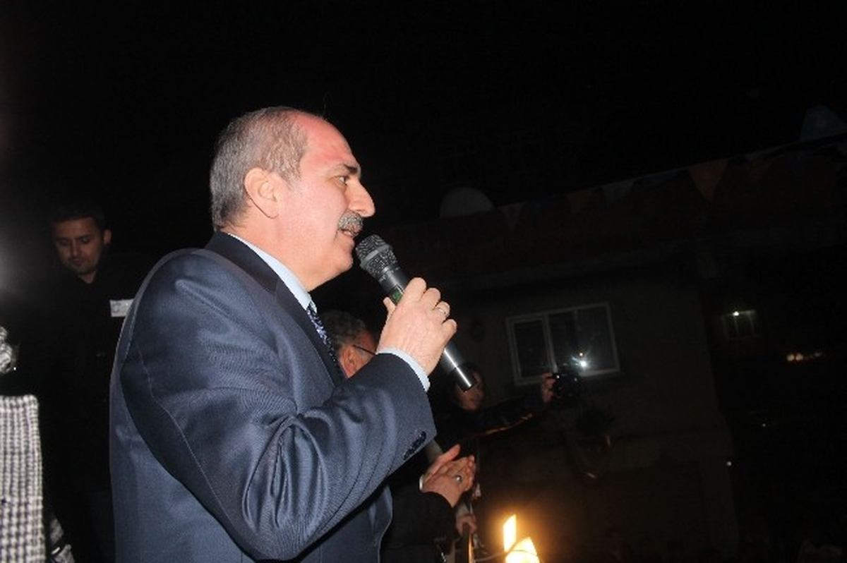 AK Parti Genel Başkan Yardımcısı Kurtulmuş Açıklaması