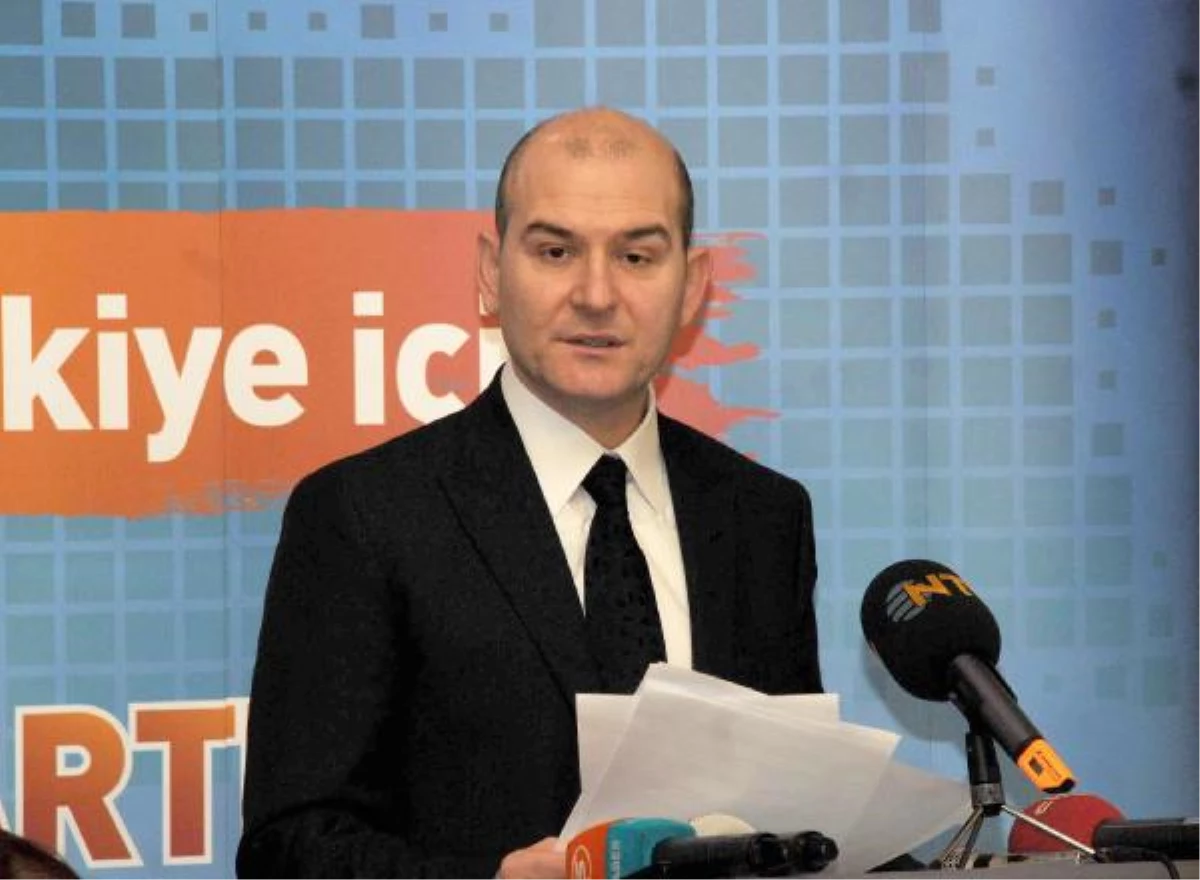 AK Parti Genel Başkan Yardımcısı Soylu Açıklaması