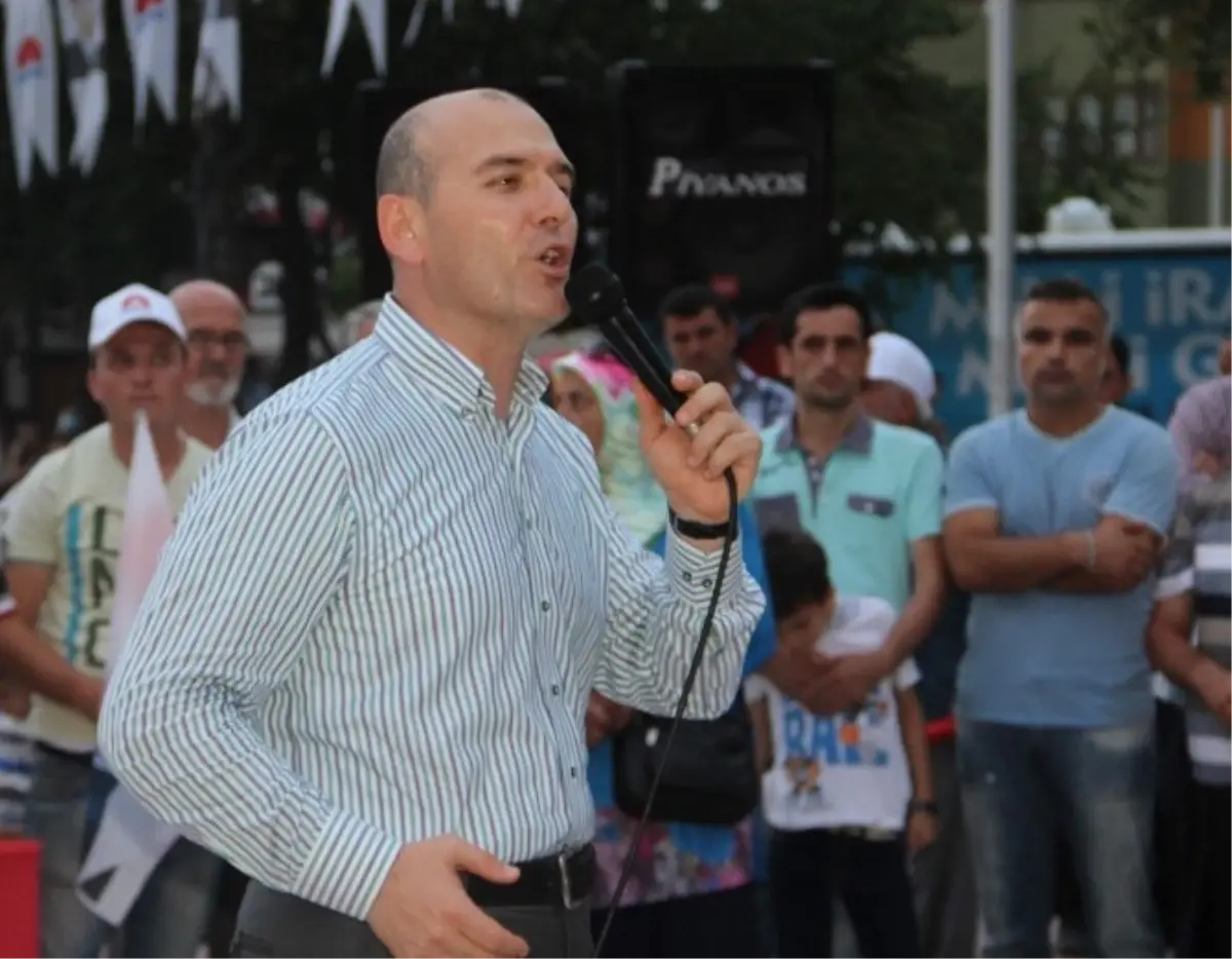 AK Parti Genel Başkan Yardımcısı Süleyman Soylu Açıklaması