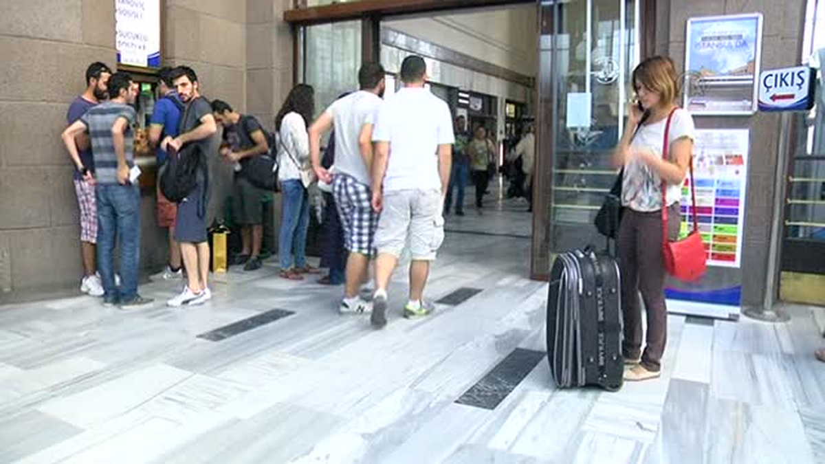 Ankara-İstanbul YHT vatandaştan tam not aldı (1) -