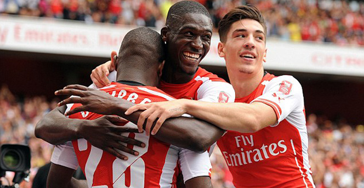 Arsenal, Benfica\'yı 5-1 Mağlup Etti