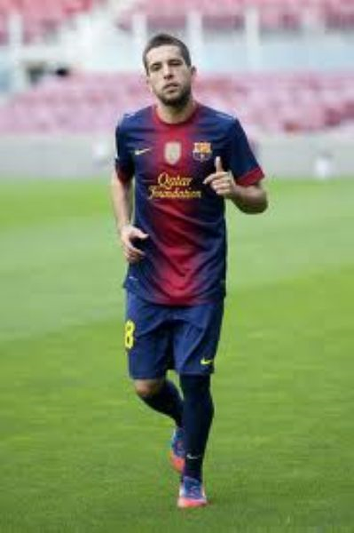 Jordi Alba ve Rafinha Antrenman Sonrası Penaltı Turnuvası Yaptı