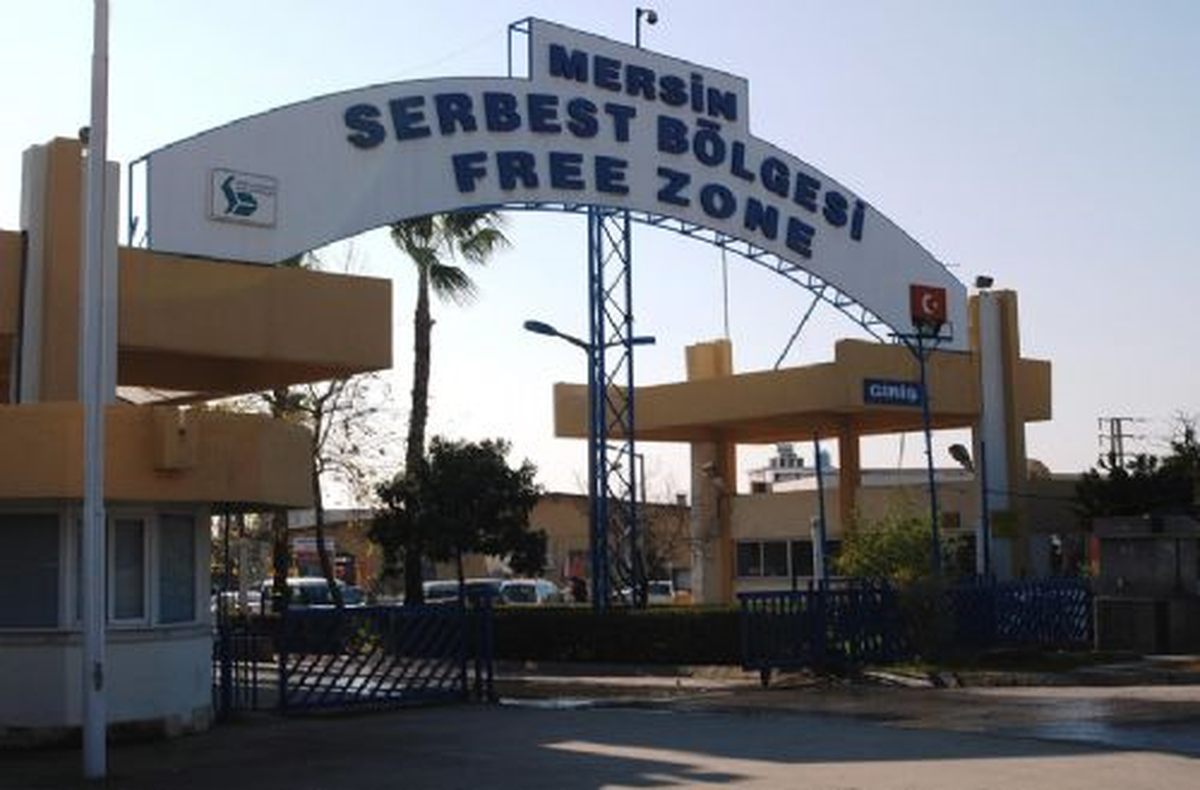 Mersin Serbest Bölgesinin İlk 5 Aylık Ticaret Hacmi 1,5 Milyar Dolar