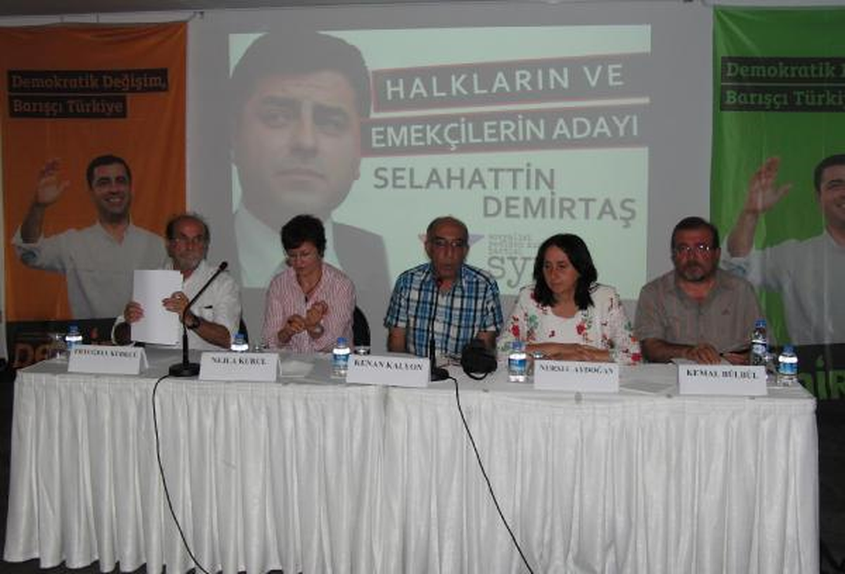 HDP\'li Nursel Aydoğan: Demirtaş\'ın Adaylığı Heyecan Yarattı