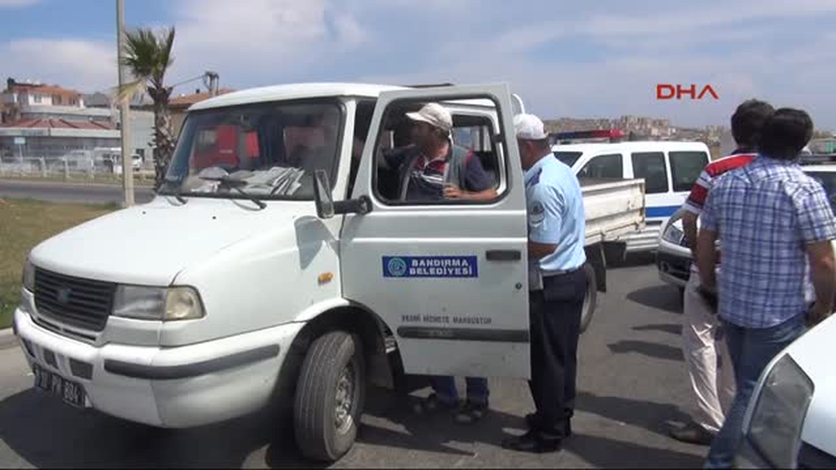 Bakan Güllüce\'nin Geçişinden Sonra \'Yolu Açın\' Tartışması: 7 İşci Gözaltında