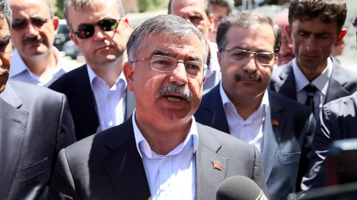 Bakan Yılmaz\'a Göre, Işid\'in Elindeki Rehineler Yarın Geliyor (2)