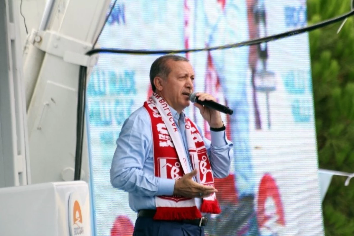 Başbakan Erdoğan, Balıkesir\'de Çatı Adayı, Muhalefet ve Paralel Yapıya Yüklendi...(2)