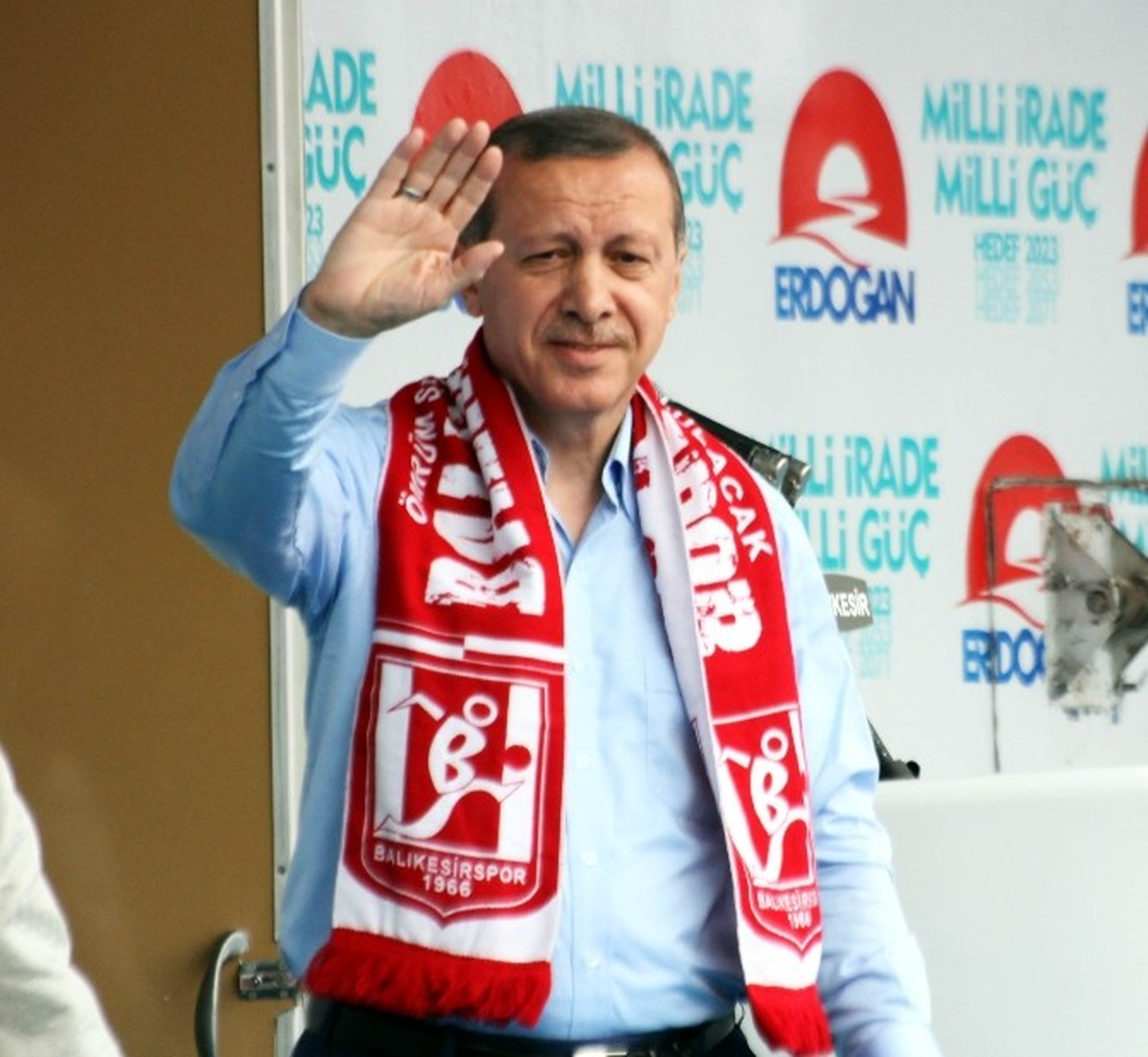 Başbakan Erdoğan Balıkesir\'de İsrail\'e Yüklendi...(1)