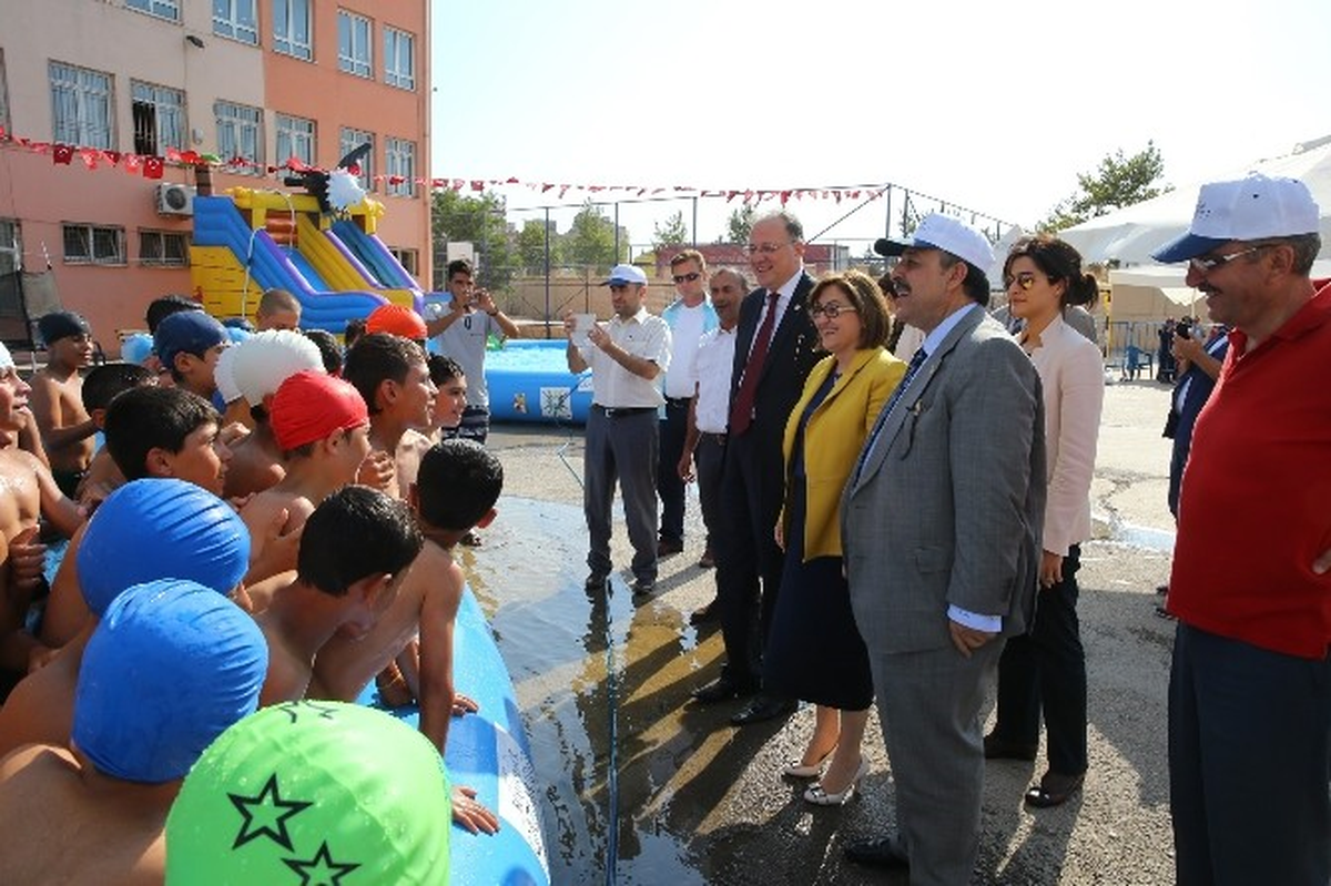 Başkan Şahin, Çocukların Mutluluğuna Ortak Oldu