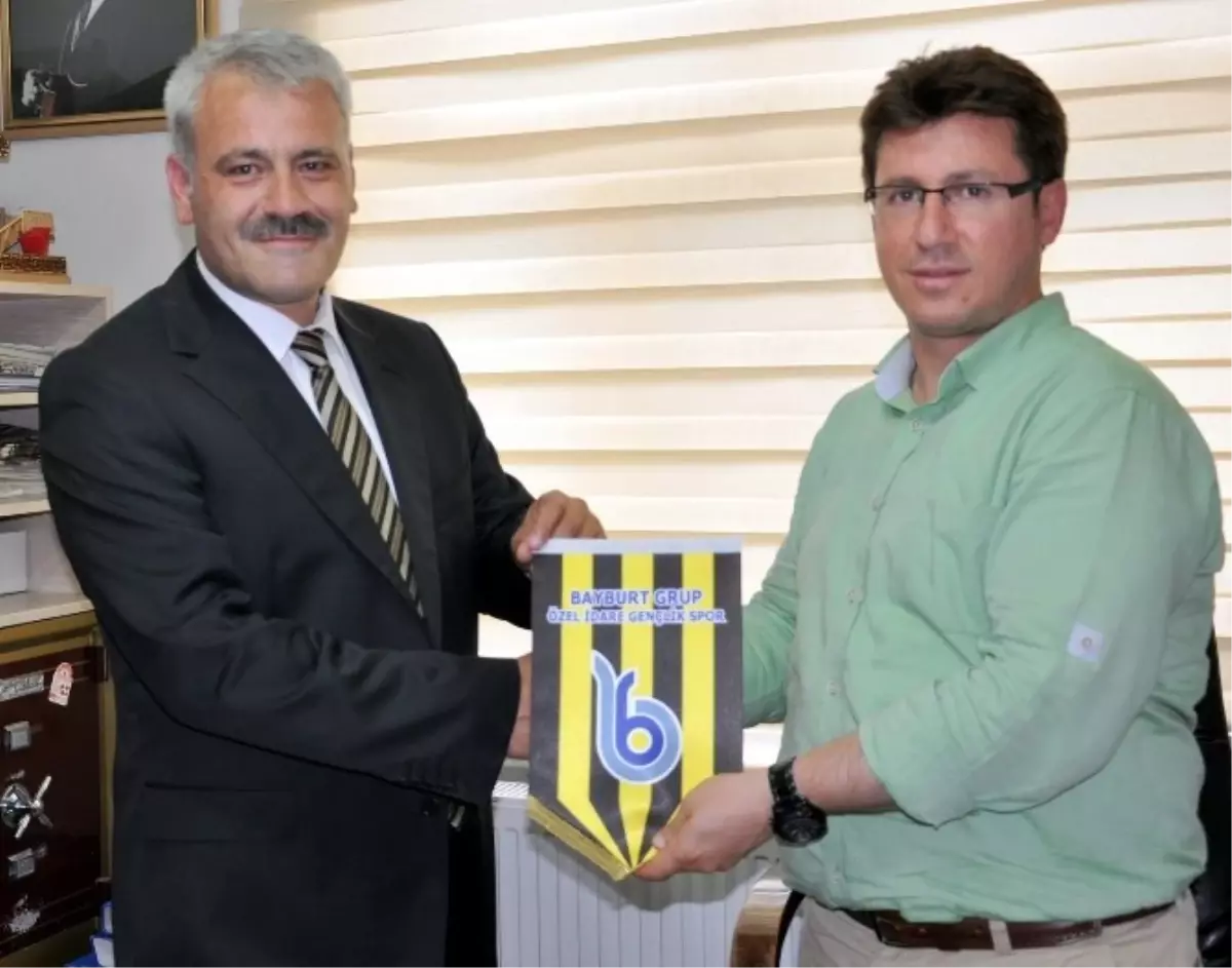 Bayburt Grup Özel İdare Spor\'da Sponsorluk İmzası