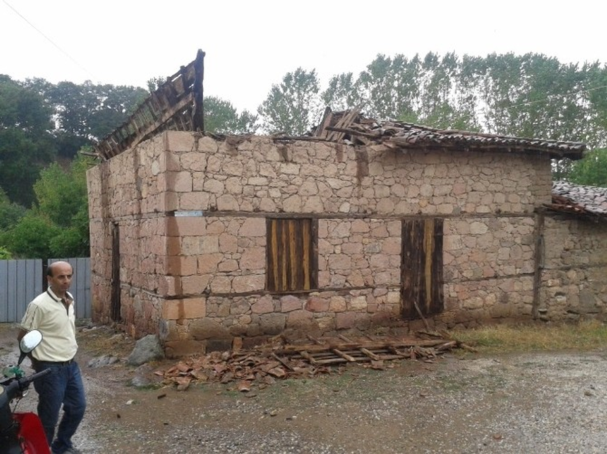 Çanakkale\'de Sağanak Yağış