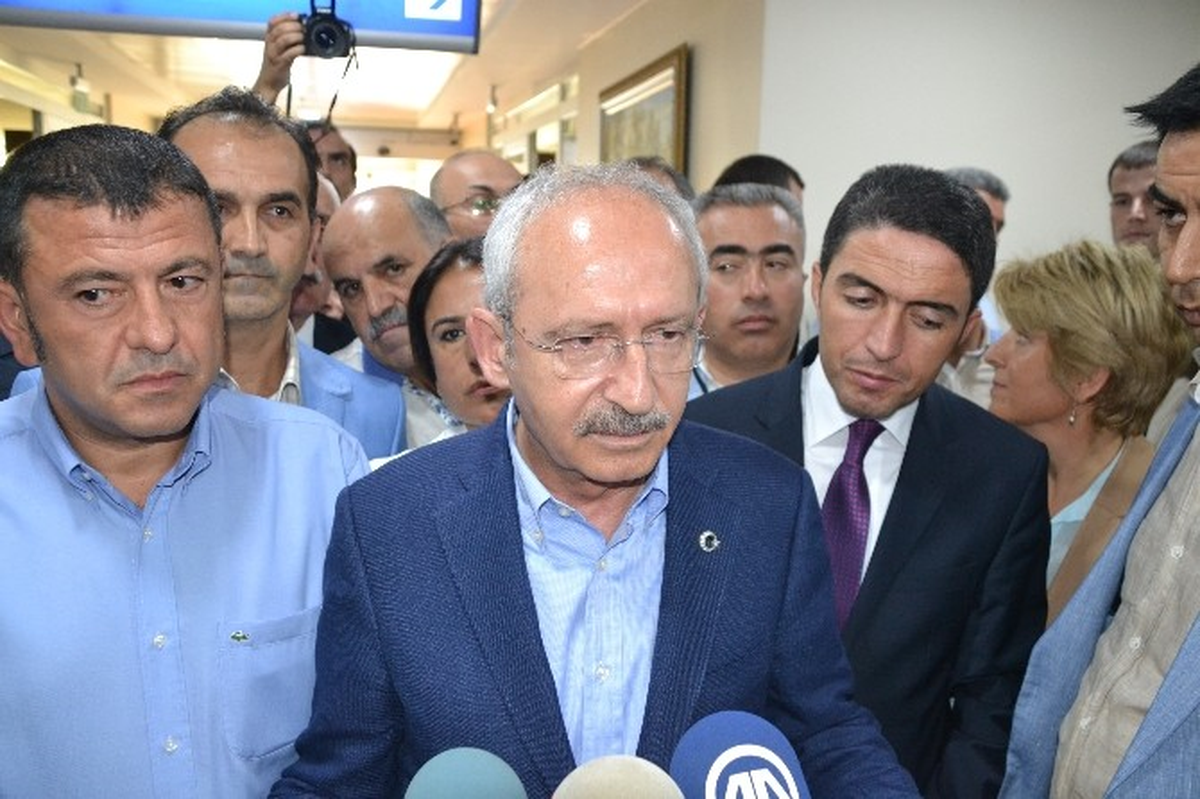 CHP Lideri Kılıçdaroğlu Malatya\'da