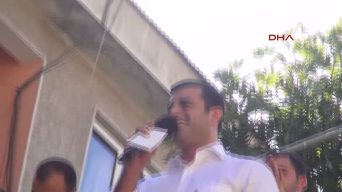 Demirtaş Adaylığımızı Hazmedemeyenler Var