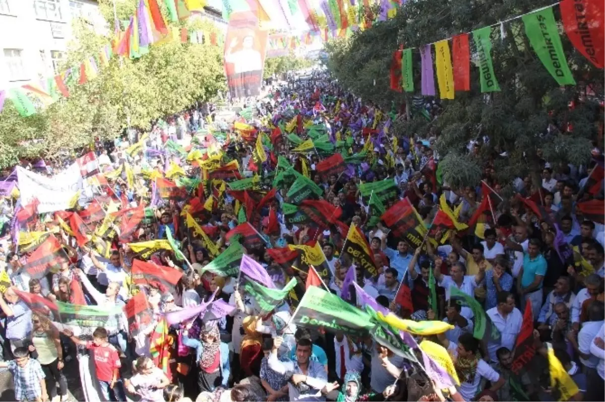 Demirtaş: "İkinci Tura Kalırsak Karşımızda Kim Olursa Olsun, Kesinlikle Biz Kazanırız"