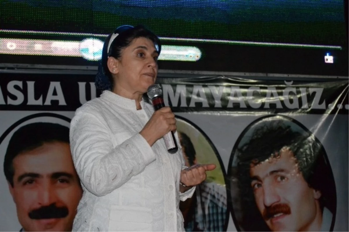 Diyarbakır Bağımsız Milletvekili Zana Açıklaması