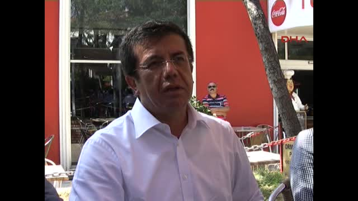 Ekonomi Bakanı Zeybekci Aydın\'da