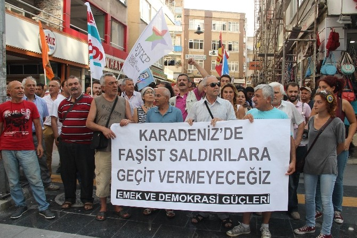 Emek ve Demokrasi Güçleri\'nden Basın Açıklaması