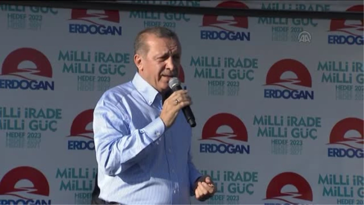 Erdoğan: "Babası CHP zulmünden kaçıp Mısır\'a gitmiştir" -