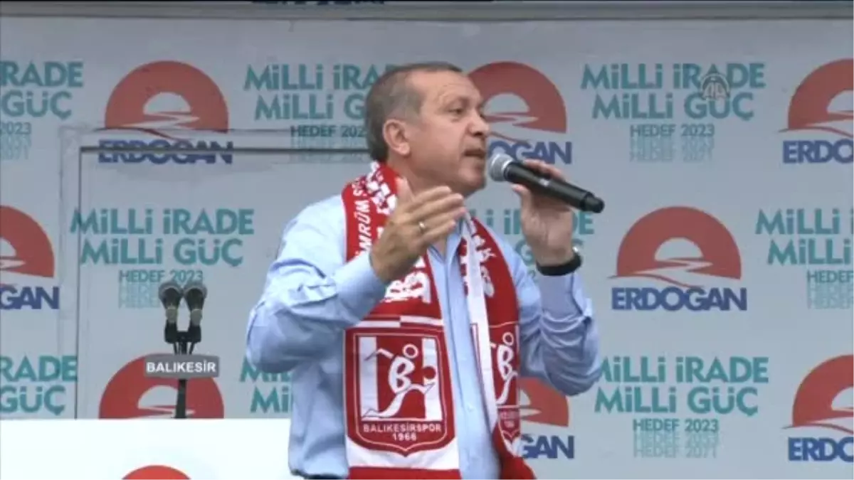 Erdoğan: \'\'Türkmen kardeşlerimiz için de mücadele veriyoruz" -