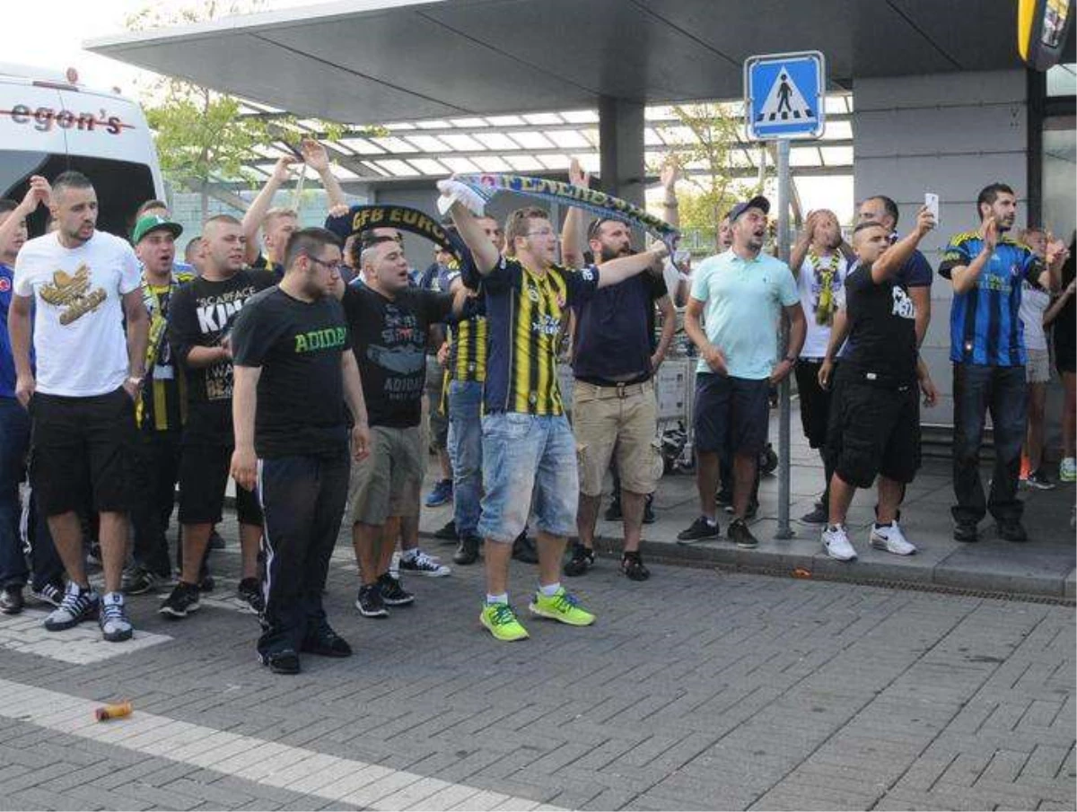 Fenerbahçe Danimarka\'ya Ayak Bastı