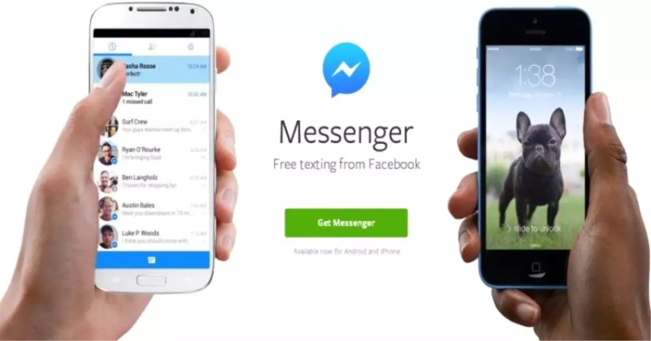 Facebook\'tan Kullanıcılarına Messenger Zorlaması!