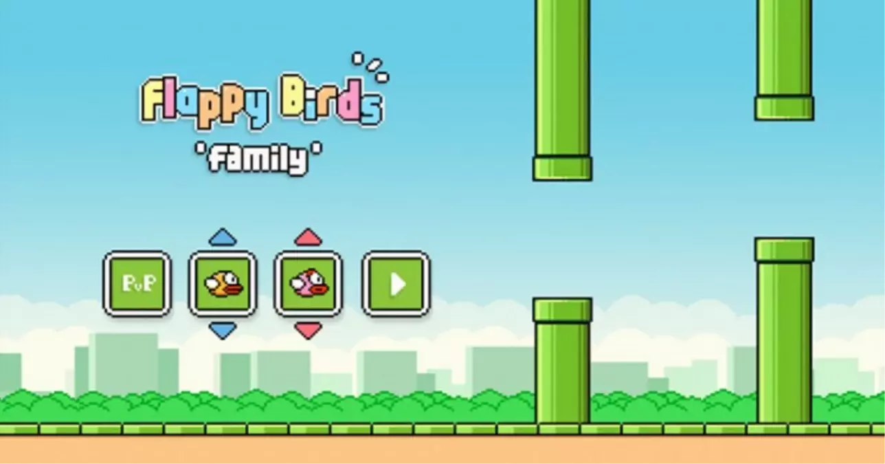 Flappy Bird Geri Döndü, Hem de Ailesiyle Beraber