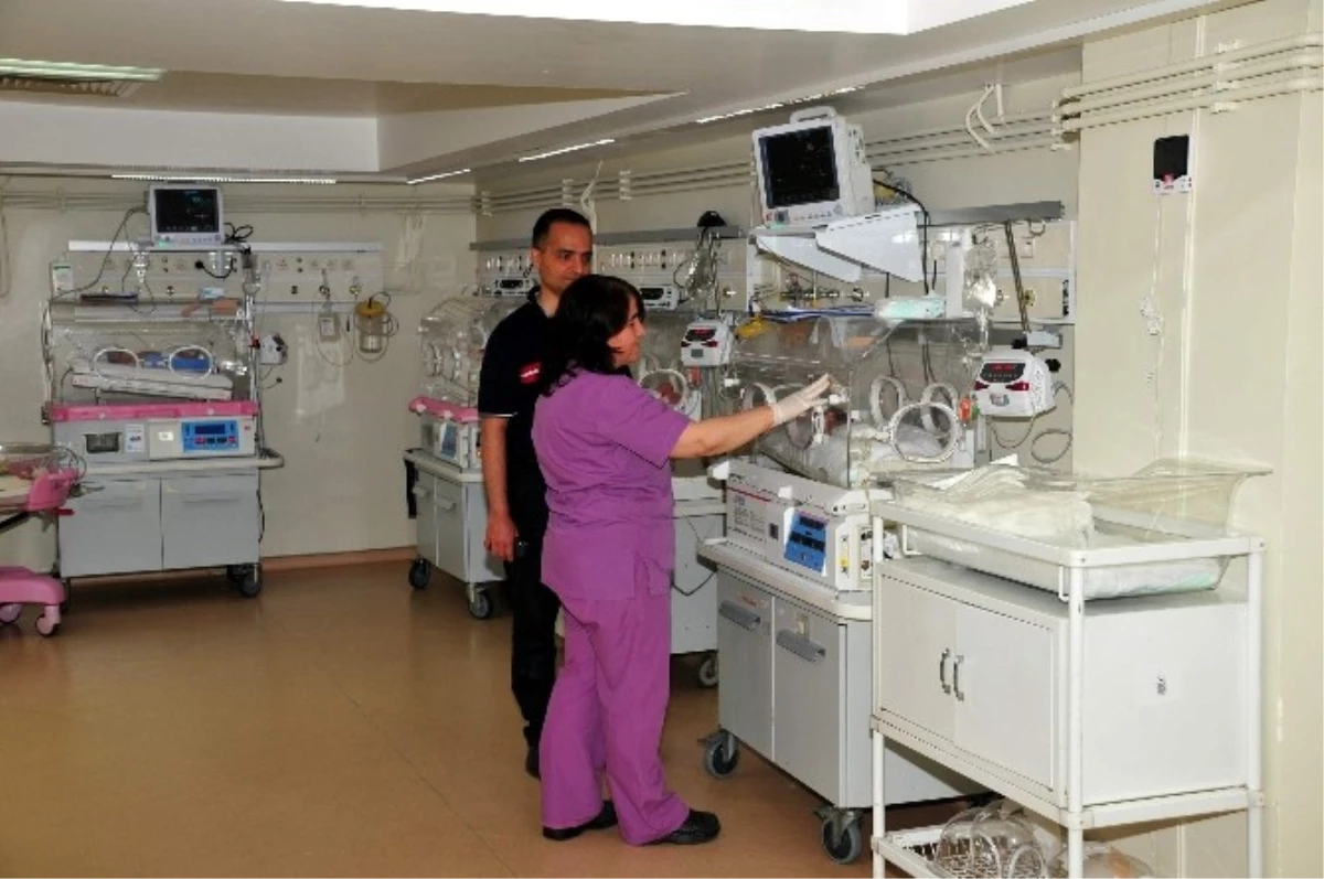 Gaziantep Cengiz Gökçek Kadın Hastalıkları ve Doğum Hastanesi Yoğun Bakım Ünitelerine Kavuştu