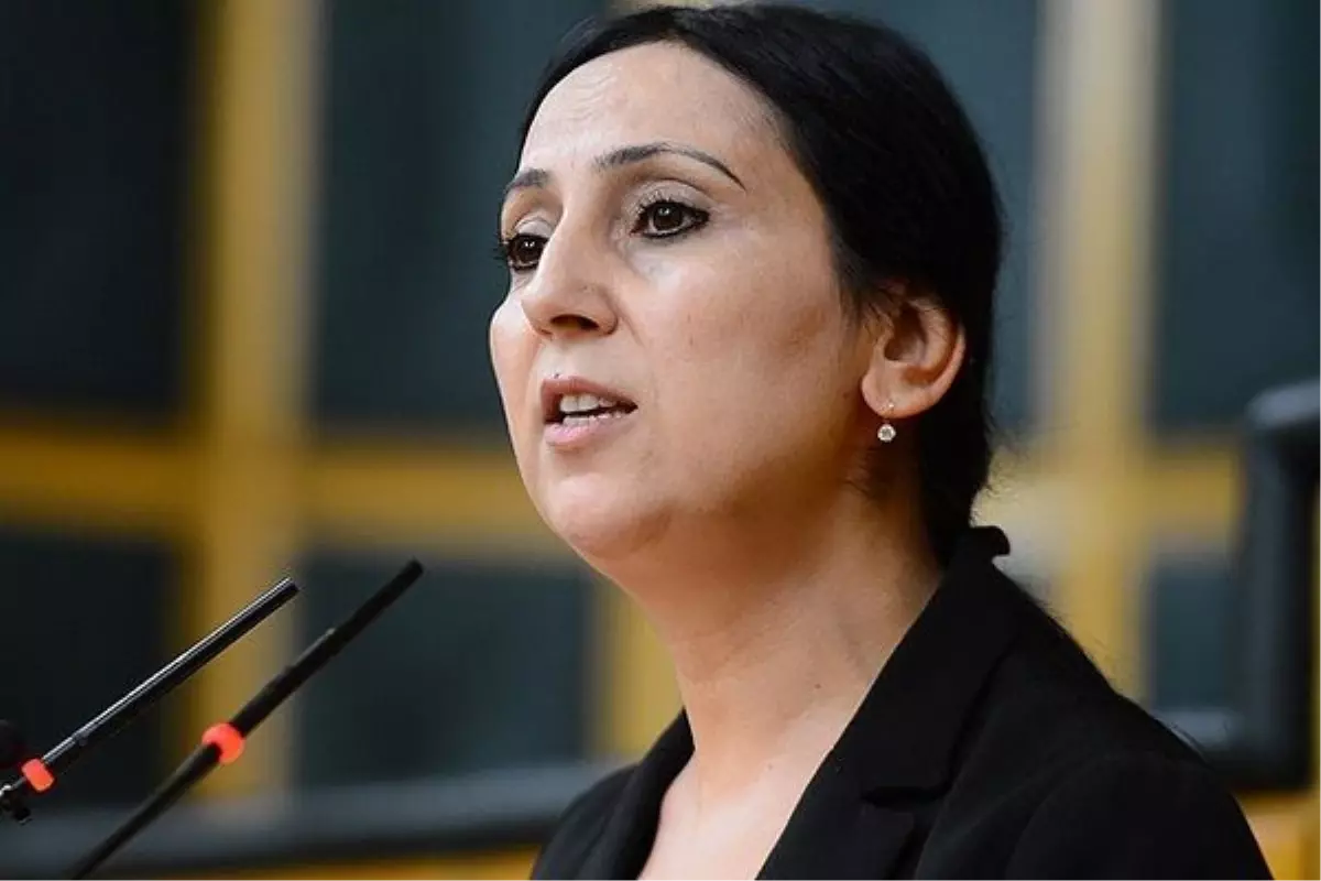 Hdp Eş Genel Başkanı Figen Yüksekdağ Açıklaması