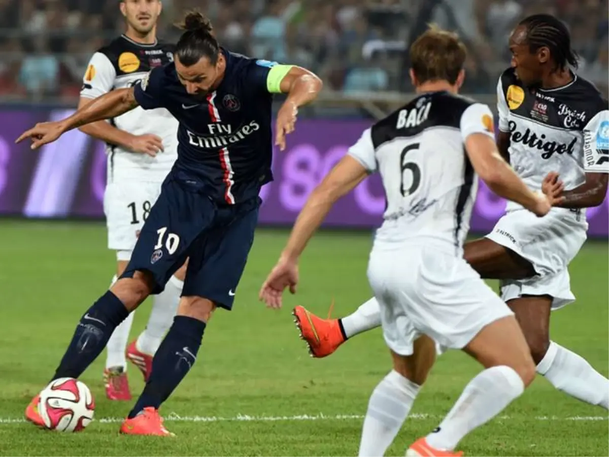 Ibrahimovic Coştu, PSG Kupayı Aldı: 2-0