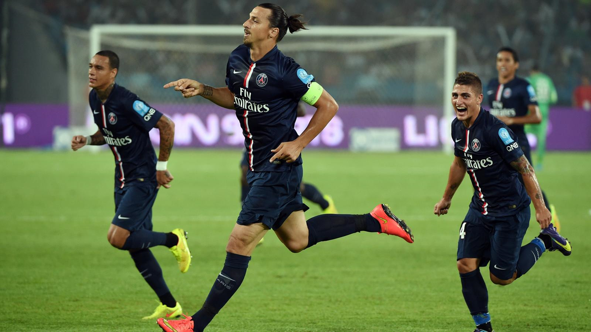 Ibrahimovic Sezona Harika Bir Golle Başladı