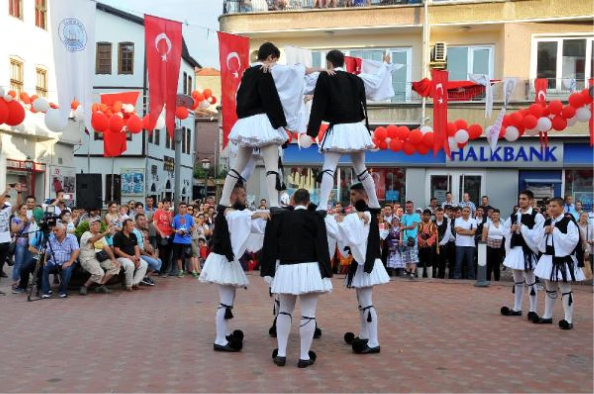 İnebolu\'da Festival Heyecanı