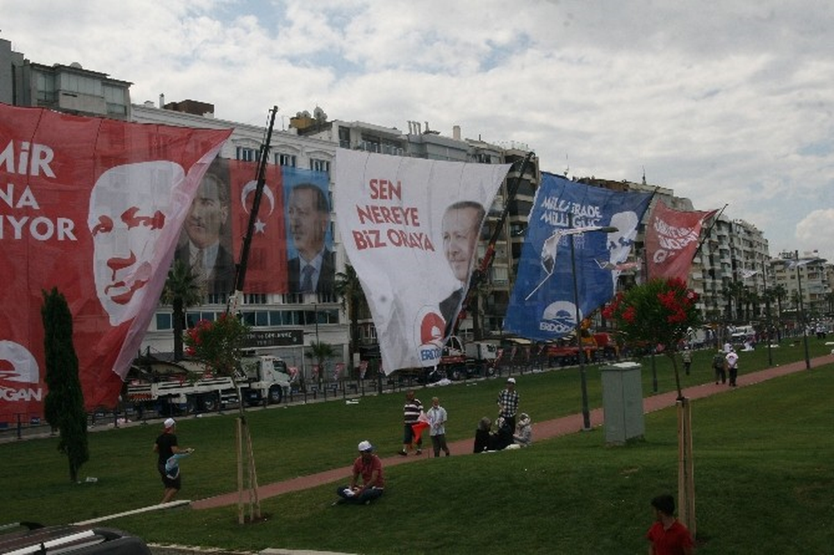 İzmir Erdoğan\'a Hazır