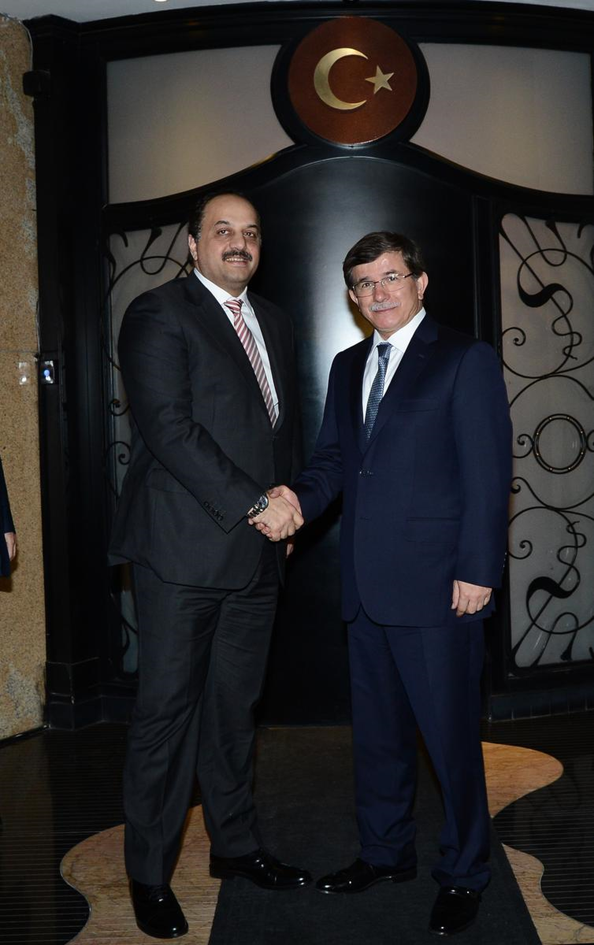 Katar Dışişleri Bakanı El-Atiyye Ankara\'da