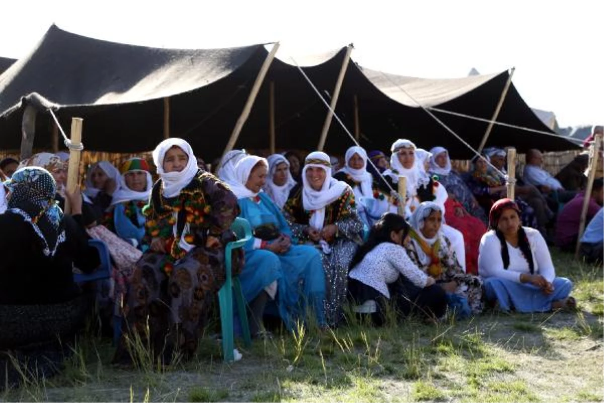 Kato Dağı\'ndaki Festival, PKK Gösterisine Dönüştü