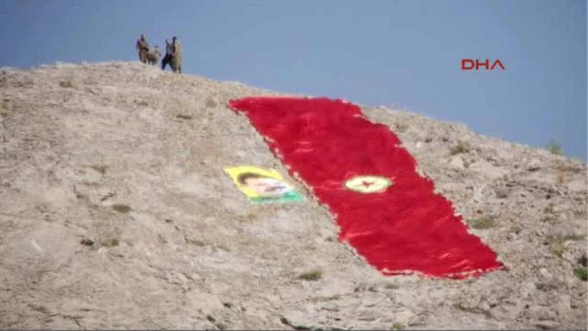 Kato Dağı\'ndaki Festival PKK Gösterisine Dönüştü