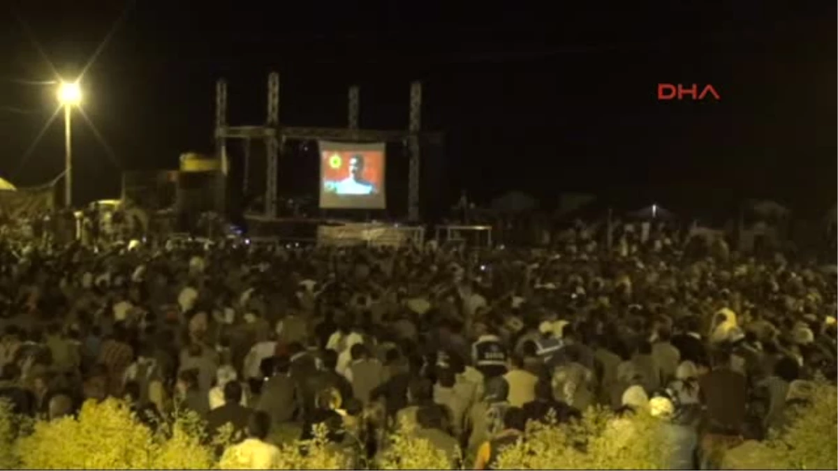 Kato Dağı\'ndaki Festival PKK Gösterisine Dönüştü