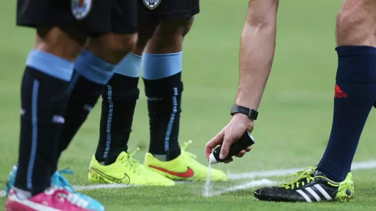 Kaybolan Sprey Süper Lig\'de Uygulanacak