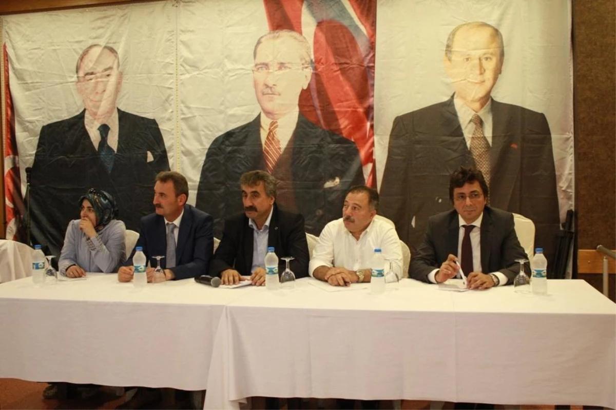 MHP Trabzon Genişletilmiş İl Divan Toplantısı