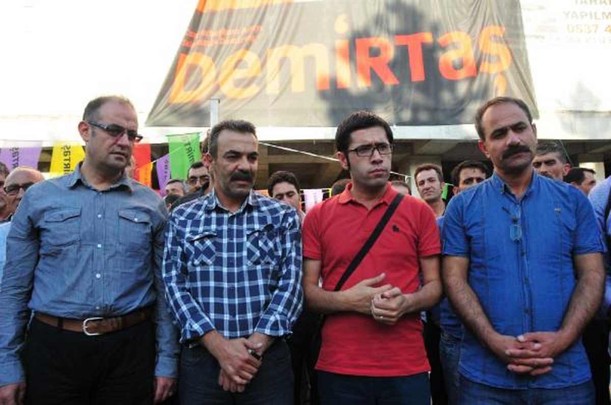 HDP İl Başkanı: Van\'da Demirtaş Mitingi Valilik Engeline Takıldı