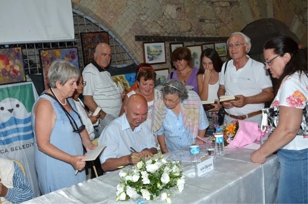 Orhan Kemal, 100. Yaşında Foça\'da Anıldı