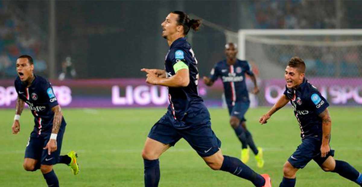 Paris Saint-Germain, Fransa Süper Kupası\'nın Sahibi Oldu