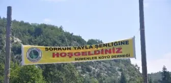 Pınarbaşı'nda Sorkun Yayla Şenliği Düzenlendi