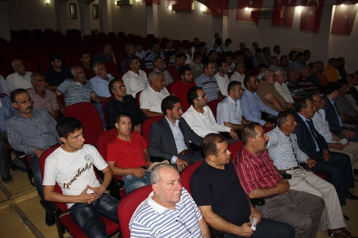 Şanlıurfa\'da 6 Parti İl Başkanı Ekmeleddin İhsanoğlu İçin El Ele Verdi