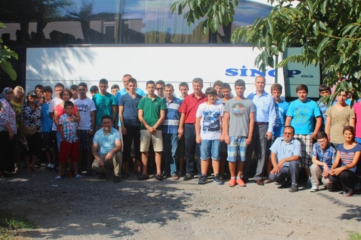 Sinoplu Gençler Farklı Kültürler İçin Konya Yolunda