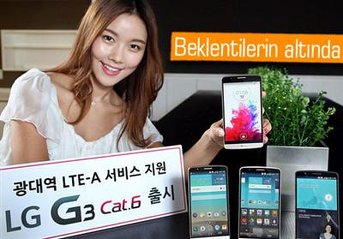 Snapdragon 805\'li Lg G3\'ün Benchmark Sonuçları Geldi
