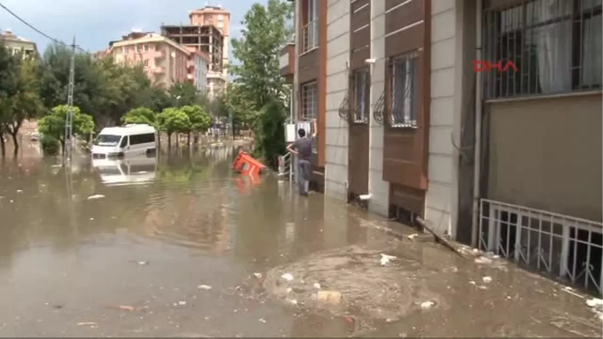 Su Dolan Evinde Boğuluyordu