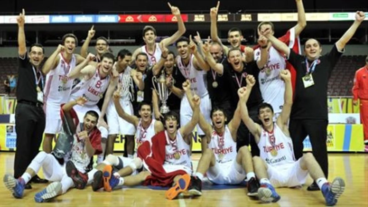 Türkiye Genç Milli Basketbol Takımı, Avrupa Şampiyonası Finalinde