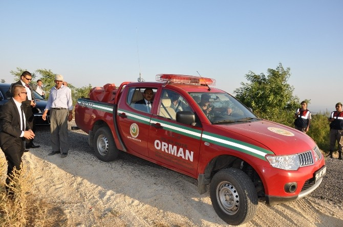 Uşak\'ta Bir Haftada İkinci Orman Yangını