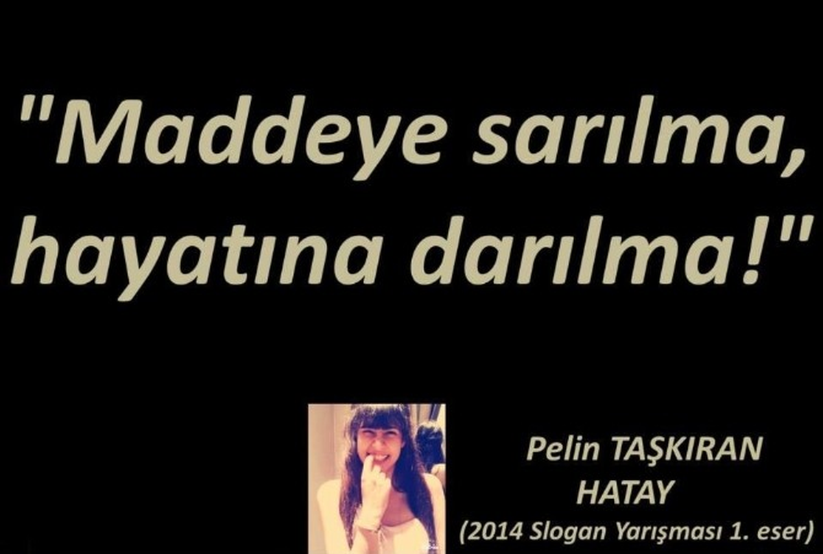 Uyuşturucuyla Mücadele İçin Düzenlenen Slogan Yarışması Sonuçlandı